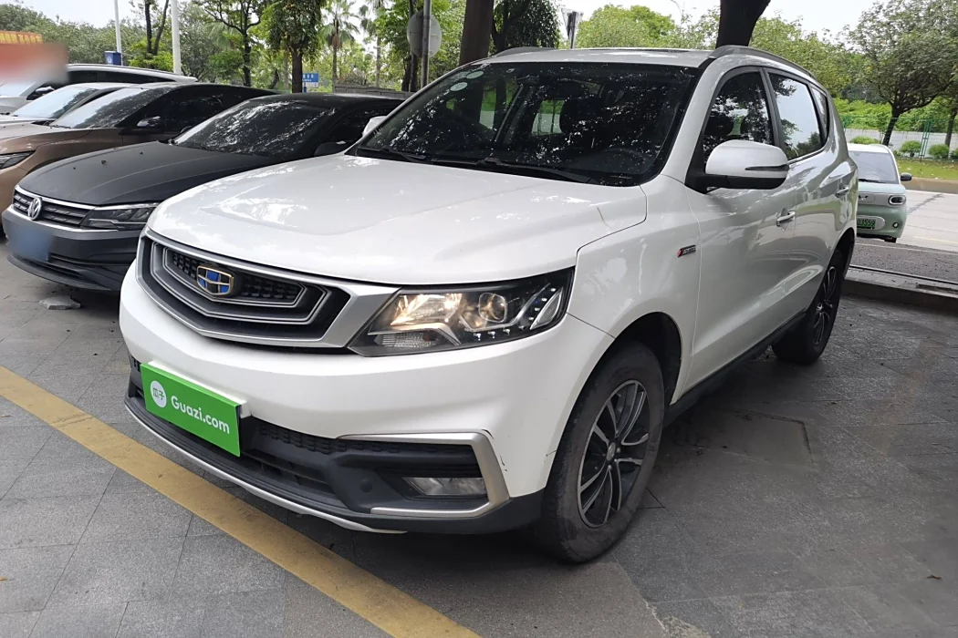 Geely Vision X6 2018 1.4T CVT 4G Connected Luxury