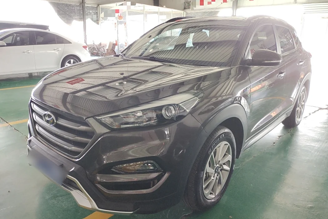 Hyundai Tucson 2018 1.6T dual clutch two-wheel drive 15th Anniversary Special Edition
