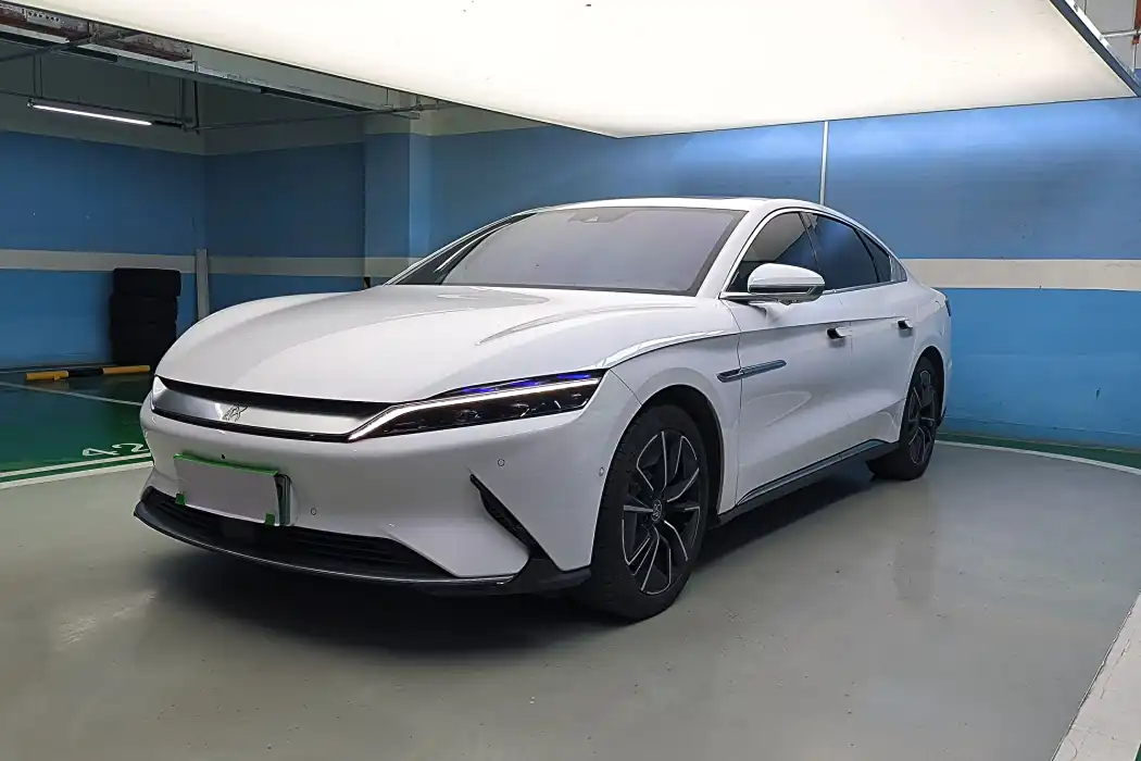 BYD Han 2020 EV four-wheel drive high-performance version flagship model