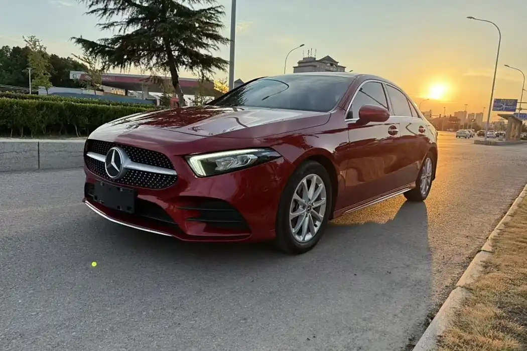 Mercedes-Benz A-Class 2019 A 200 L Sport Sedan