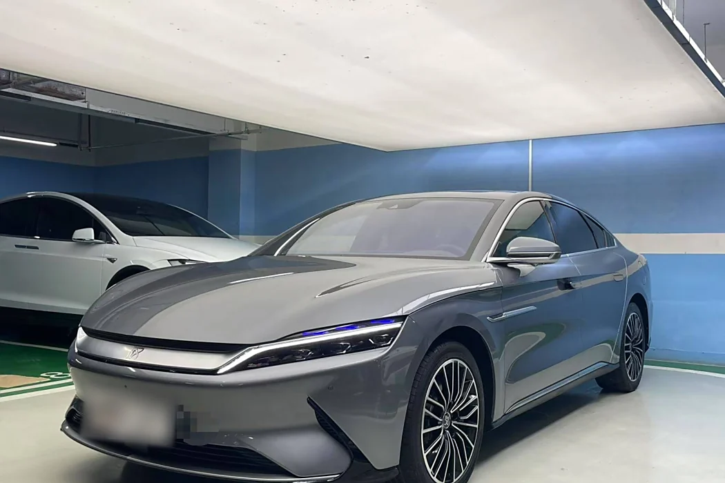 BYD Han 2020 EV ultra-long battery life version luxury