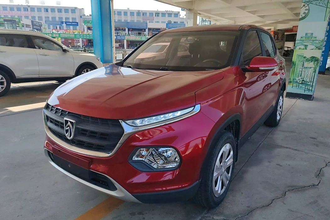 Baojun 510 2017 1.5L manual comfort type