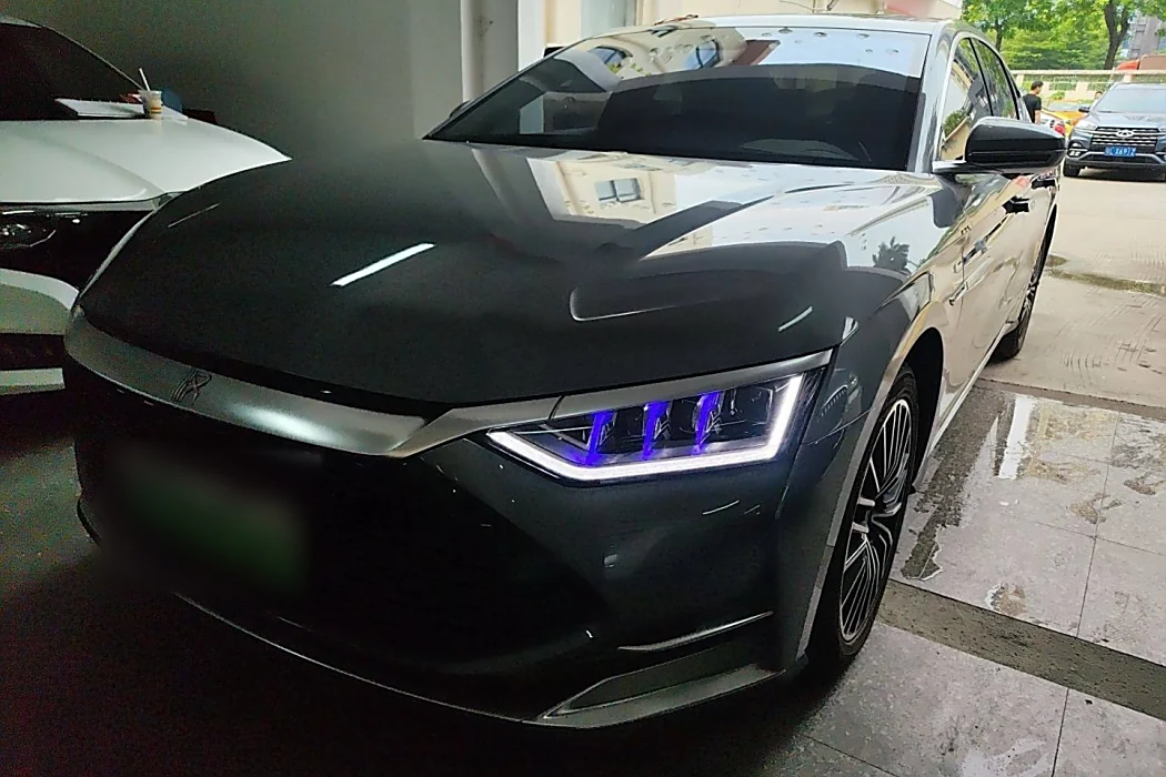BYD Han 2020 DM four-wheel drive performance version luxury