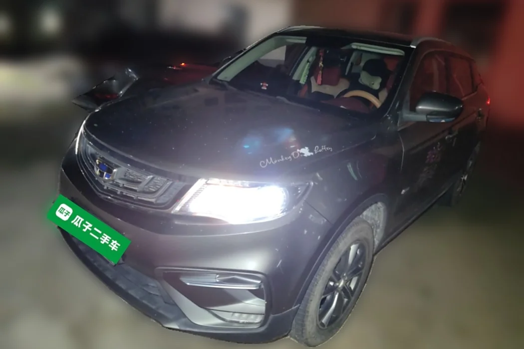 Geely Motor Boyue 2018 1.8TD automatic two-wheel drive Zhiya type