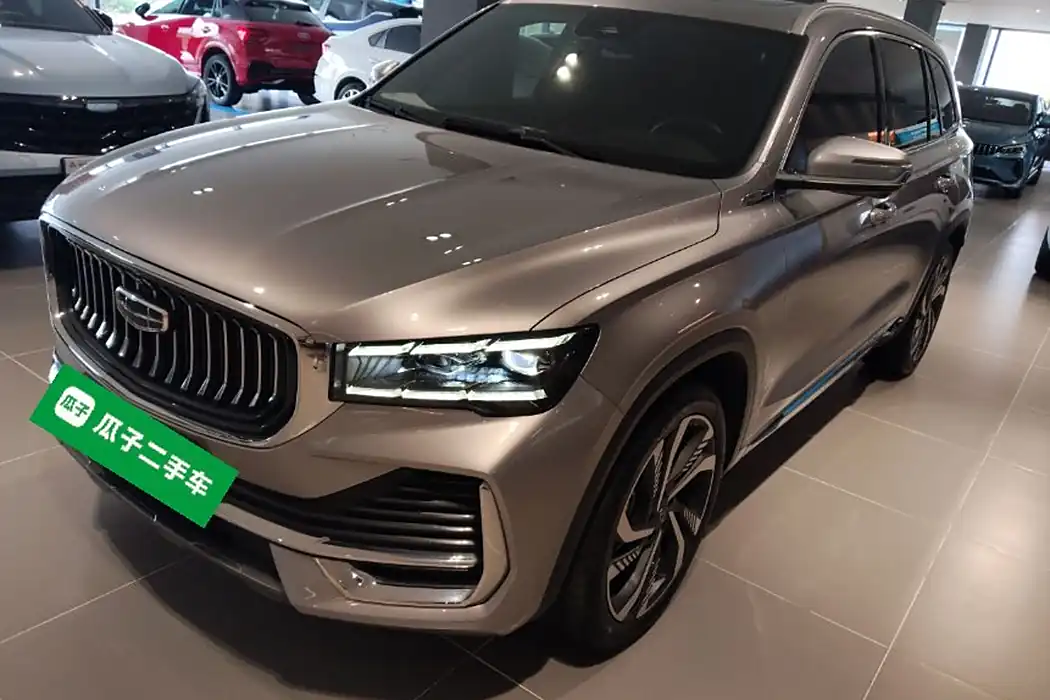 Geely Xingyue L 2024 2.0TD high-power automatic two-wheel drive Skyrim Version