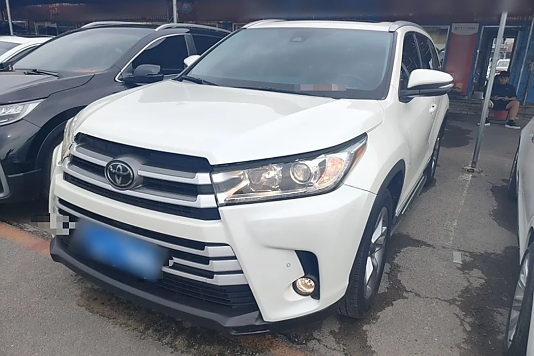 Toyota Highlander 2018 2.0T four-wheel drive deluxe edition 7-seater Country V