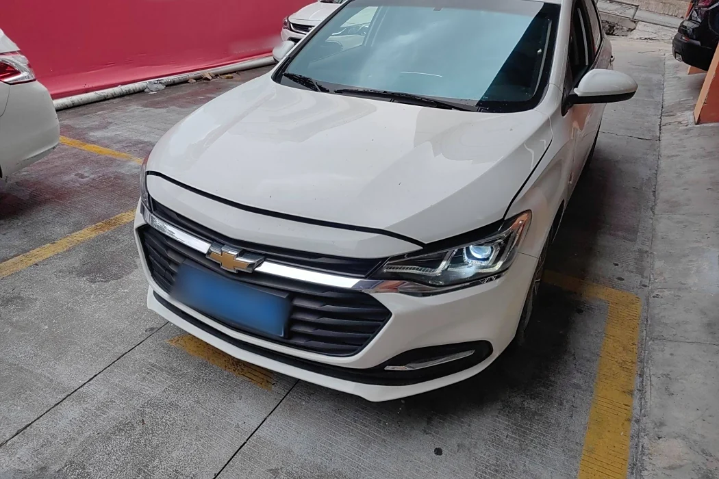 Chevrolet Cruze 2022 Model 320 Automatic Enjoy Sunroof version