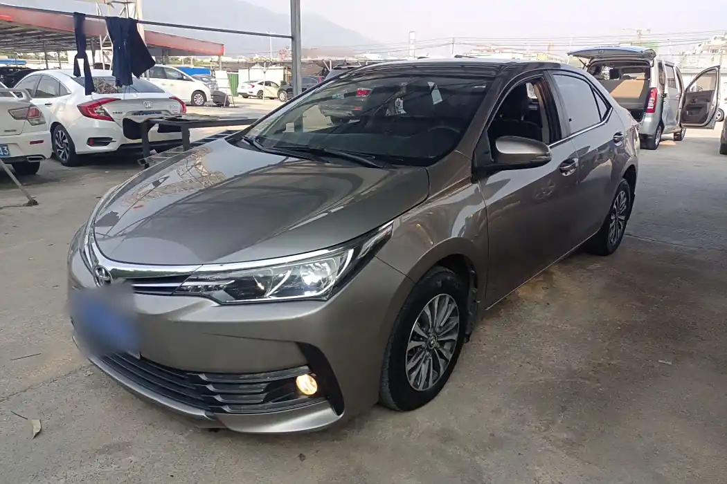 Toyota Corolla 2018 1.2T S-CVT GL Smart Edition