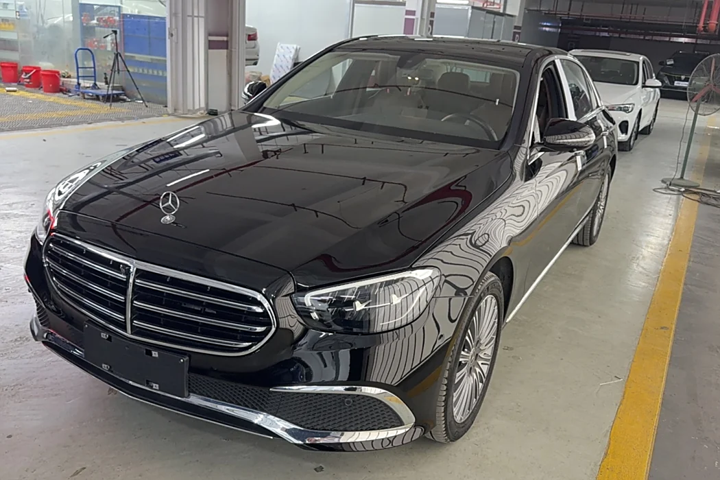 Mercedes-Benz E-Class 2023 facelift E 300 L fashion type