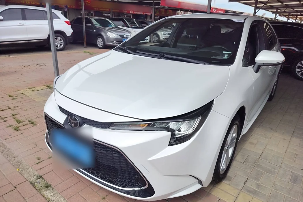 Toyota Ralink 2021 185T CVT Deluxe Edition
