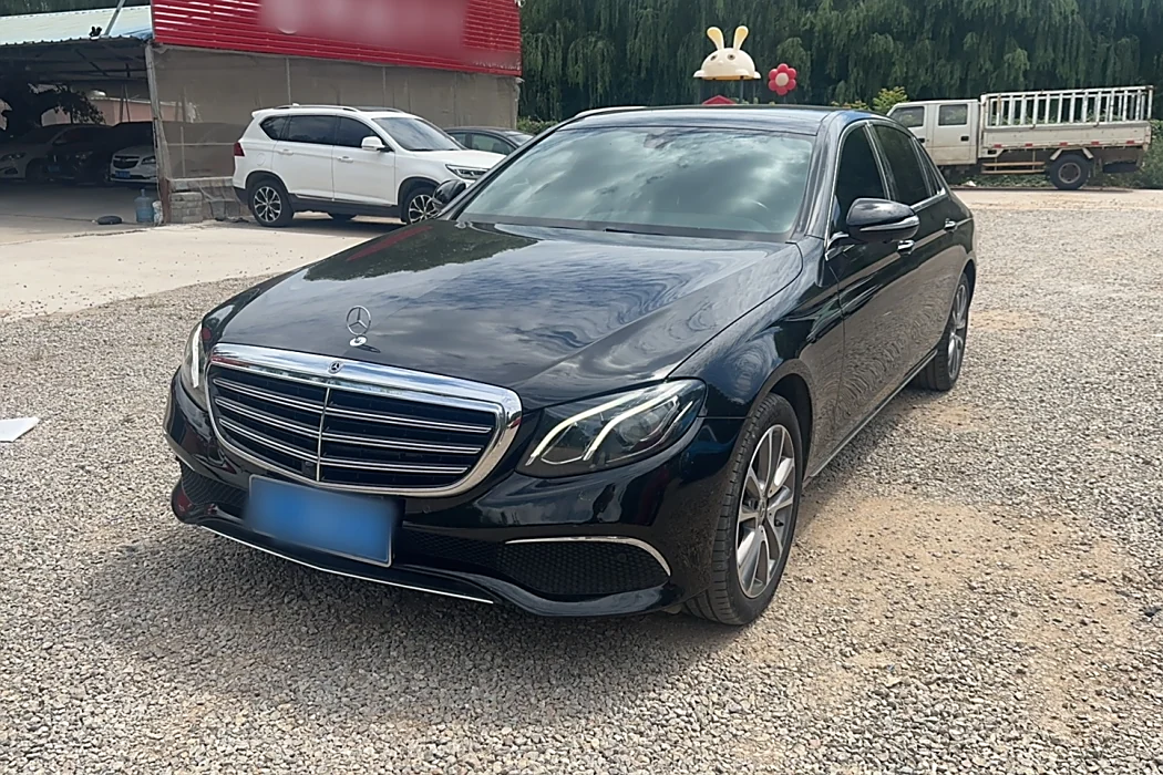 Mercedes-Benz E-Class 2019 Modified E 300 L Stylish
