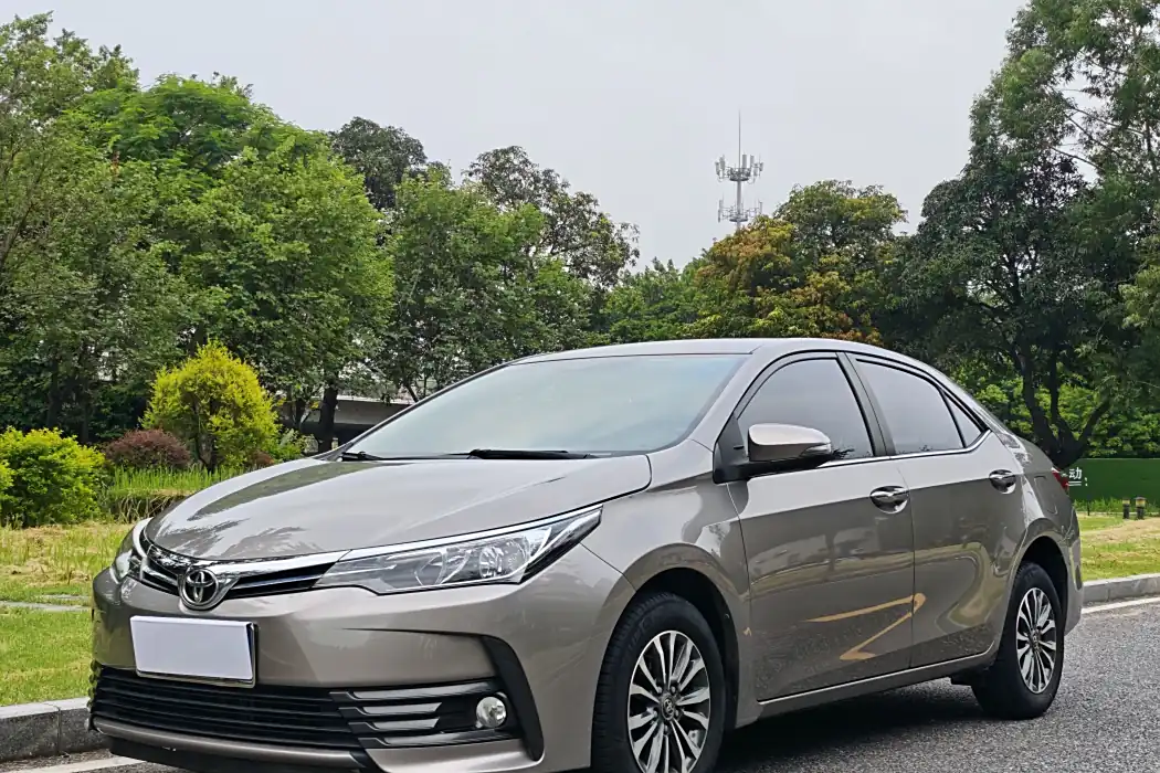 Toyota Corolla 2018 1.2T S-CVT GL Smart Edition
