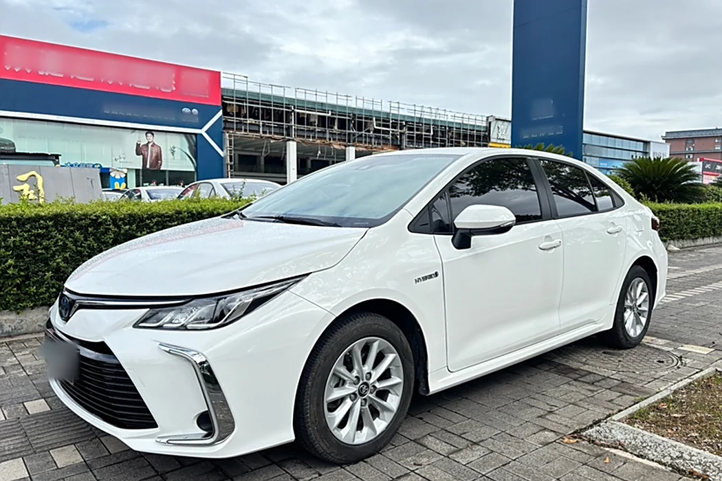 Toyota Corolla 2021 dual-engine 1.8L E-CVT Elite Edition