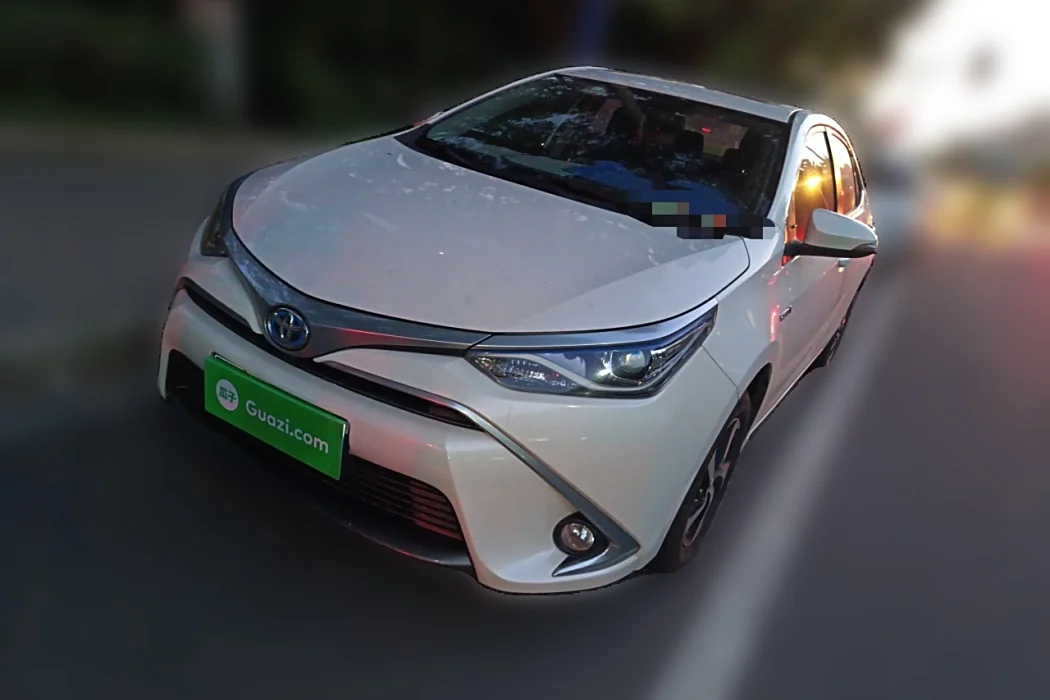 Toyota Ralink 2017 facelift dual-engine 1.8H GS E-CVT Elite sunroof version Country V