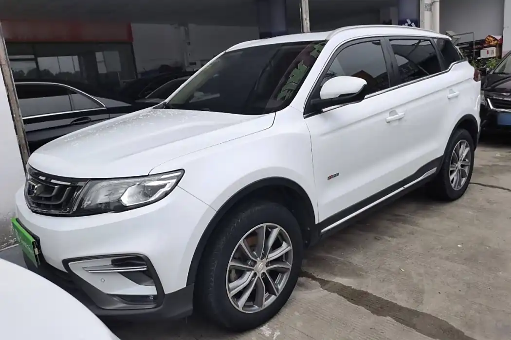 Geely Motor Boyue 2018 1.8TD automatic two-wheel drive intelligent 4G connected Version