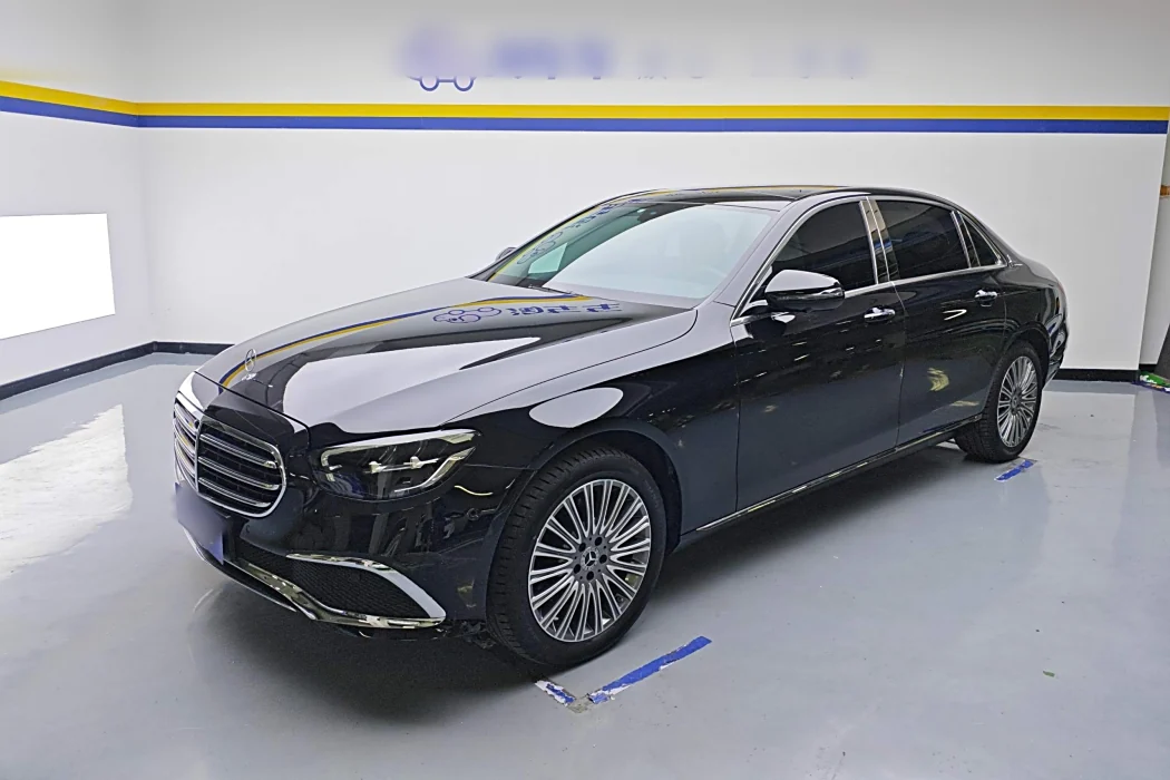 Mercedes-Benz E-Class 2022 facelift Three E 300 L fashion type