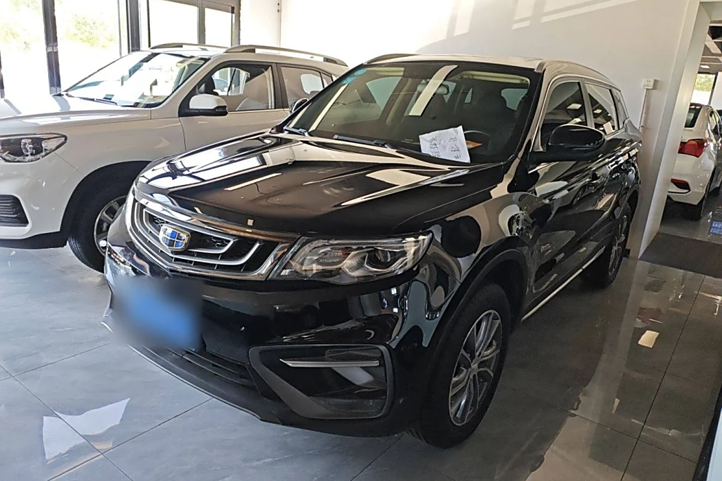 Geely Motor Boyue 2020 1.8TD DCT two-wheel drive intelligent 4G connected version