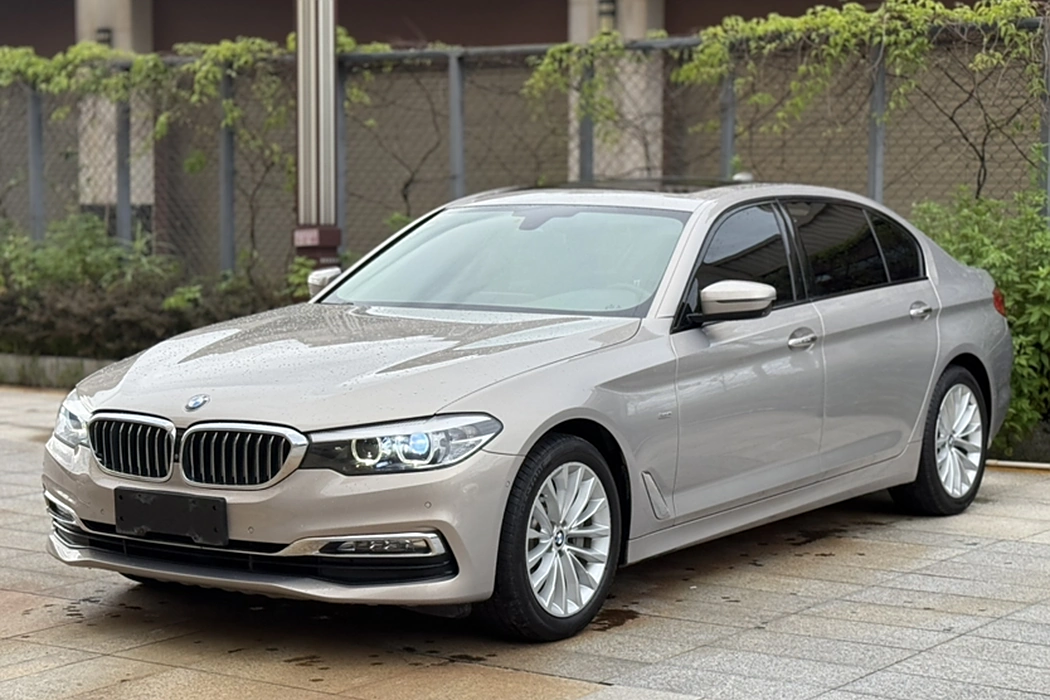 BMW 5 Series 2018 facelift 530Li xDrive Luxury Set