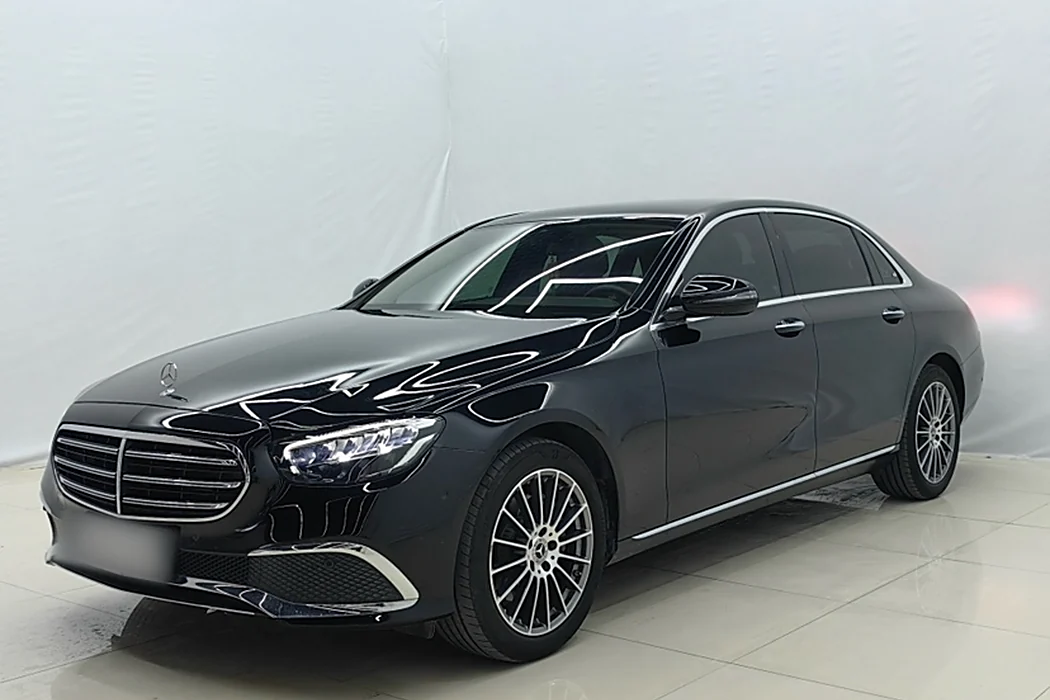 Mercedes-Benz E-Class 2022 facelift Two E 260 L