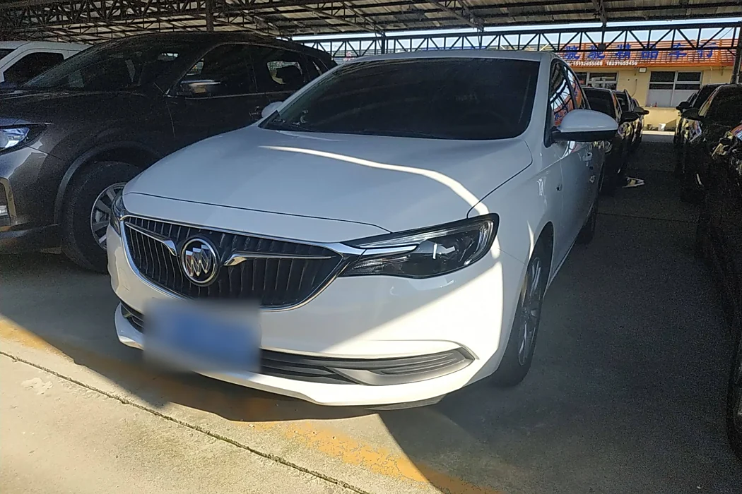 Buick Yinglang 2021 1.3T automatic Light Hybrid Elite Type