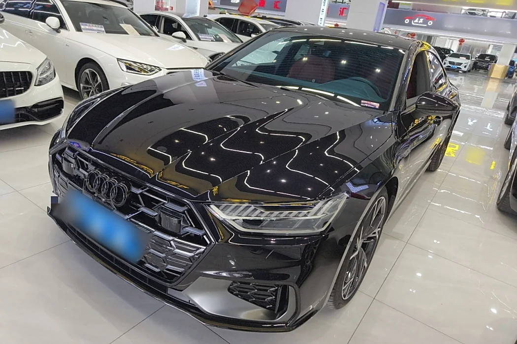 Audi A7L 2024 45 TFSI quattro Black Samurai Edition