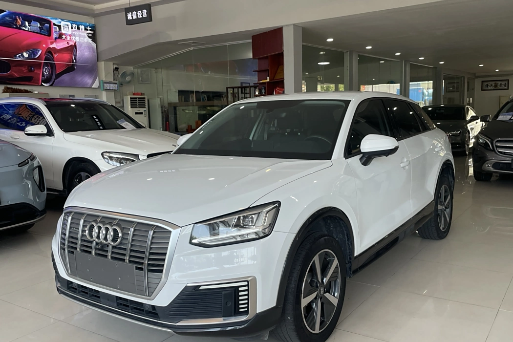 Audi Q2L e-tron 2019 Q2L e-tron pure electric smart cool type