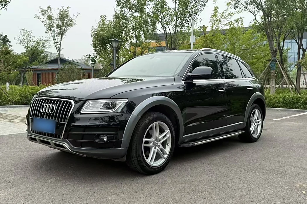 Audi Q5 2017 Plus 40 TFSI Technical