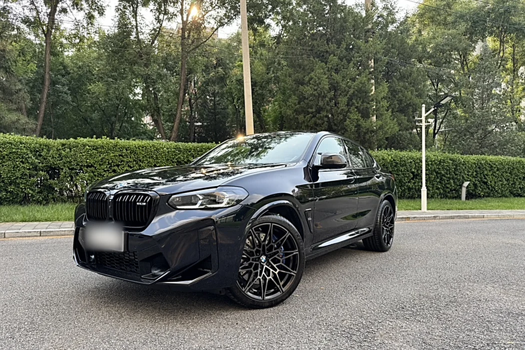 BMW X4 M 2022 X4 M Thunder Edition