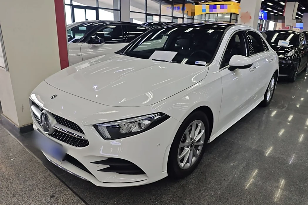 Mercedes-Benz A-Class 2020 Modified A 200 L Sport Sedan Style