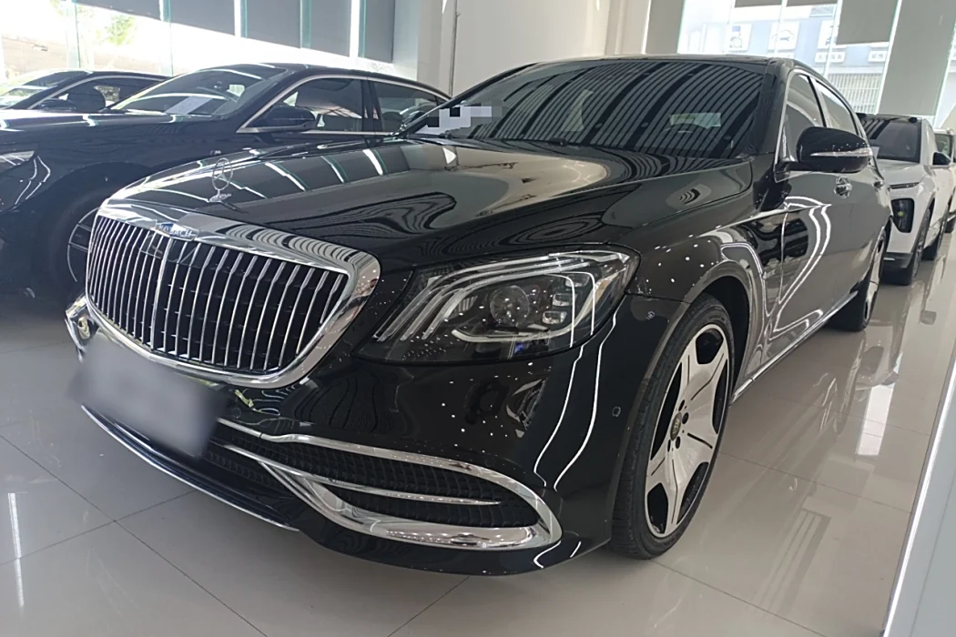 Mercedes-Benz Maybach S-class 2019 S 450 4MATIC