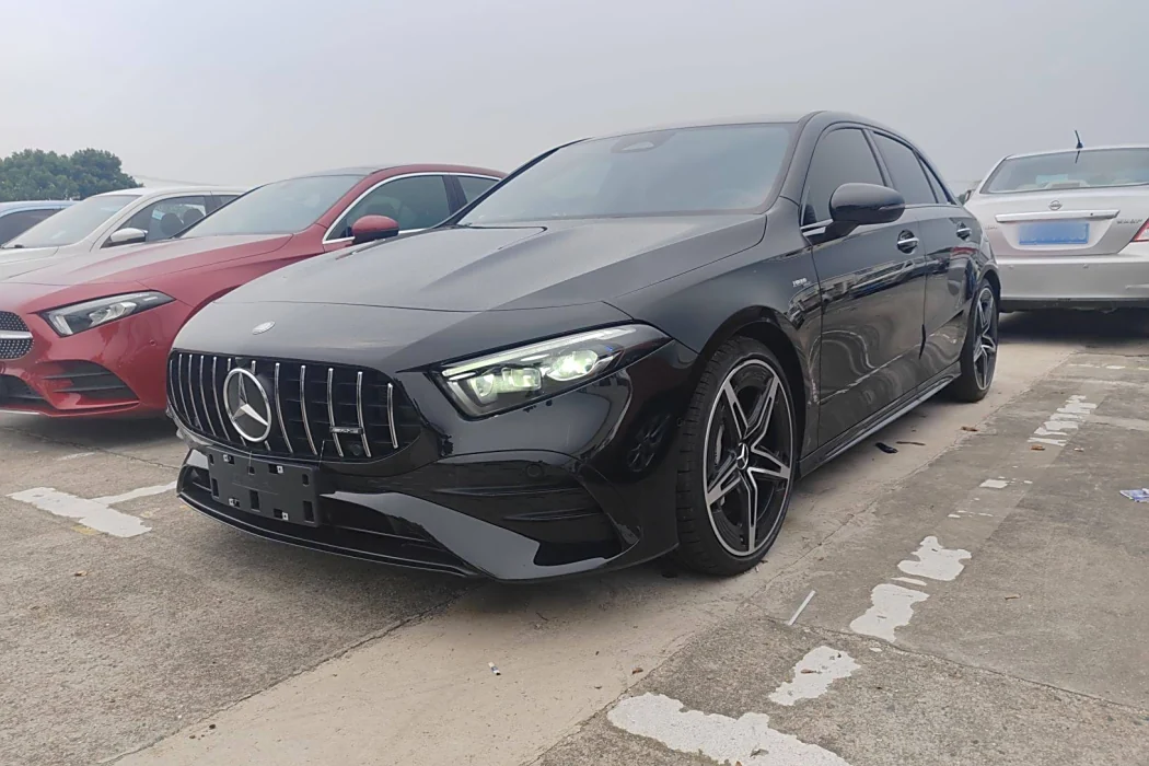 Mercedes-Benz A-class AMG (imported) 2024 facelift AMG A 35 4MATIC