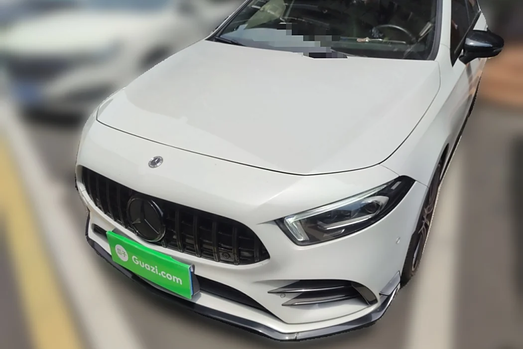 Mercedes-Benz A-Class AMG (Import) 2022 AMG A 35 4MATIC