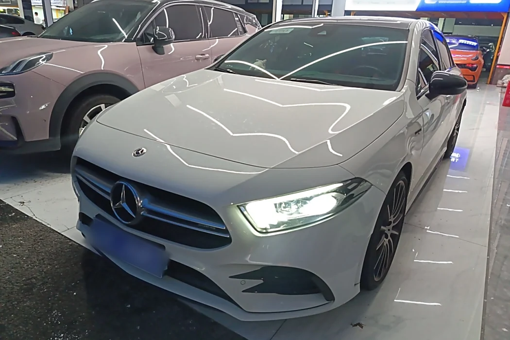 Mercedes-Benz A-Class AMG (Import) 2020 AMG A 35 4MATIC