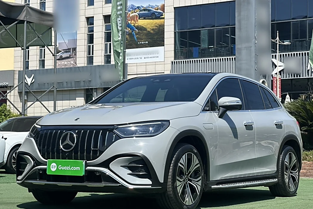 Mercedes-Benz EQE SUV 2023 350 4MATIC Deluxe Edition