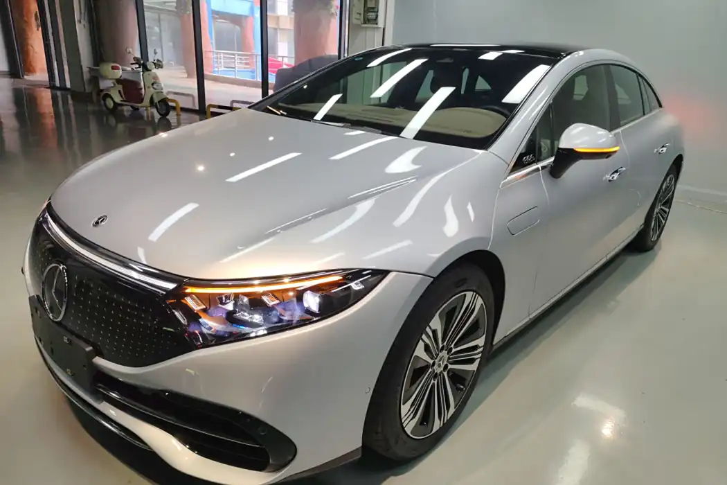 Mercedes-Benz EQS 2022 facelift 450+ Pioneer Edition