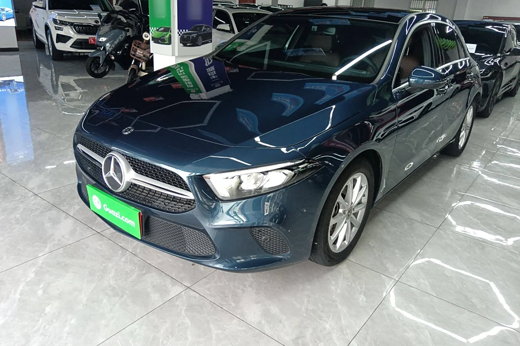 Mercedes-Benz A-Class (Import) 2021 A 200 Stylish