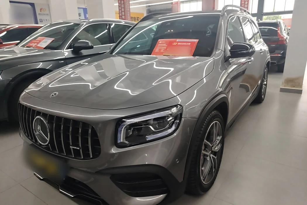 Mercedes-Benz GLB AMG 2021 AMG GLB 35 4MATIC