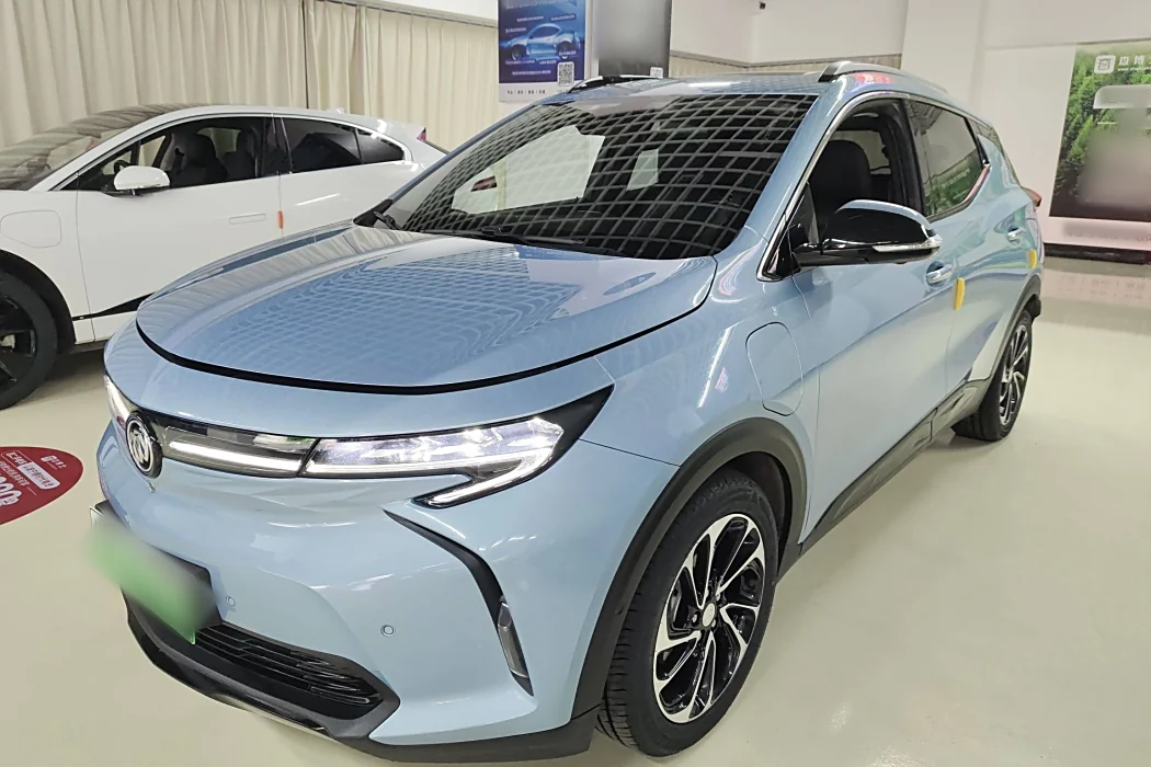 Buick Micro Blue 7 2020 Model 652E Connected Smart