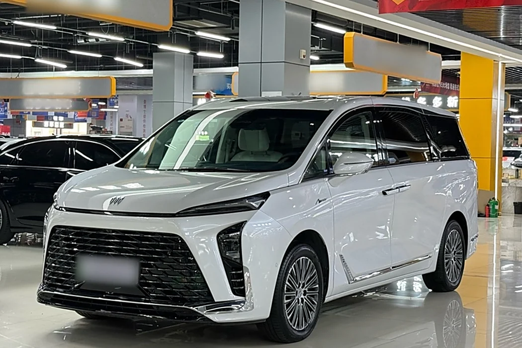 Buick GL8 New Energy 2024 Lu Zun Luxury Edition 6-seater