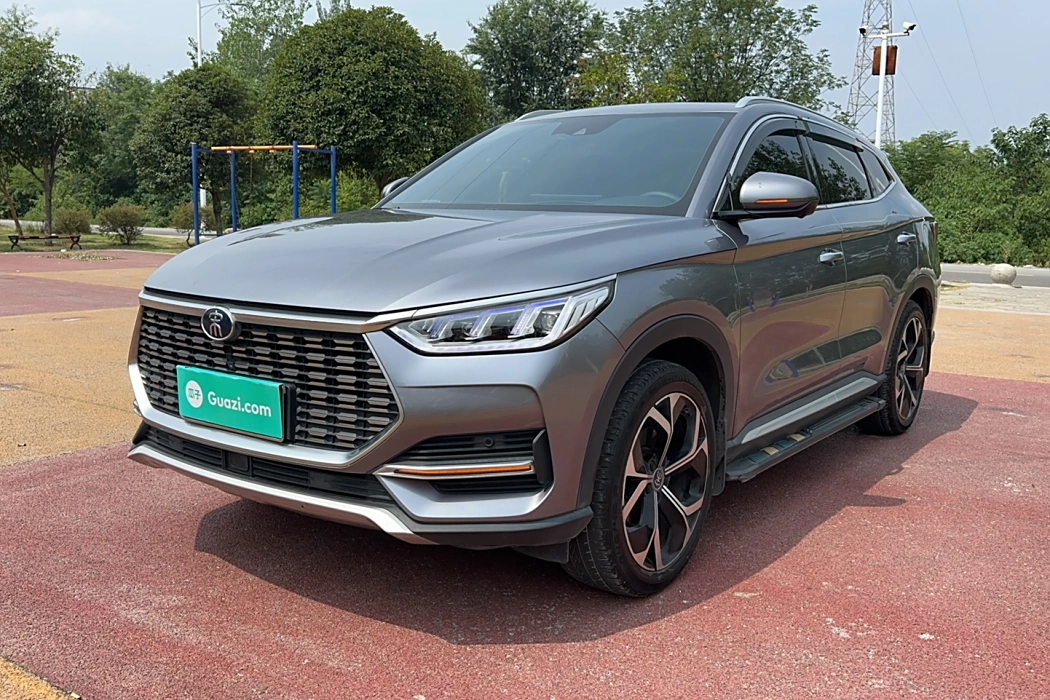 BYD Song PLUS 2020 1.5T automatic Flagship PLUS