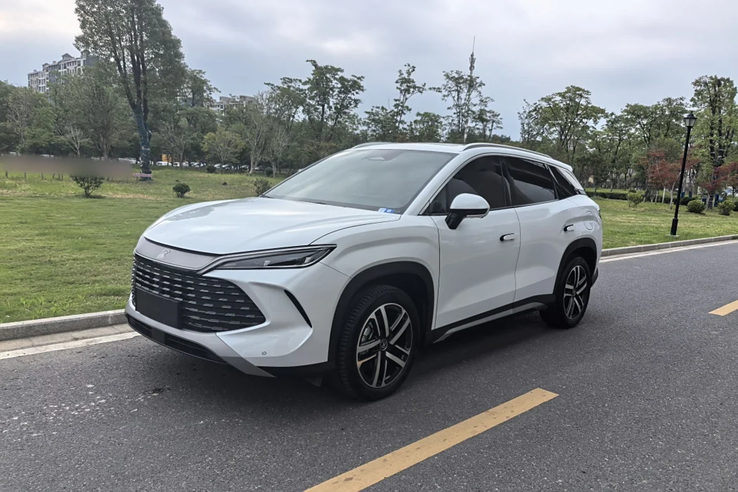BYD Song L DM-i 2024 112km transcendent type