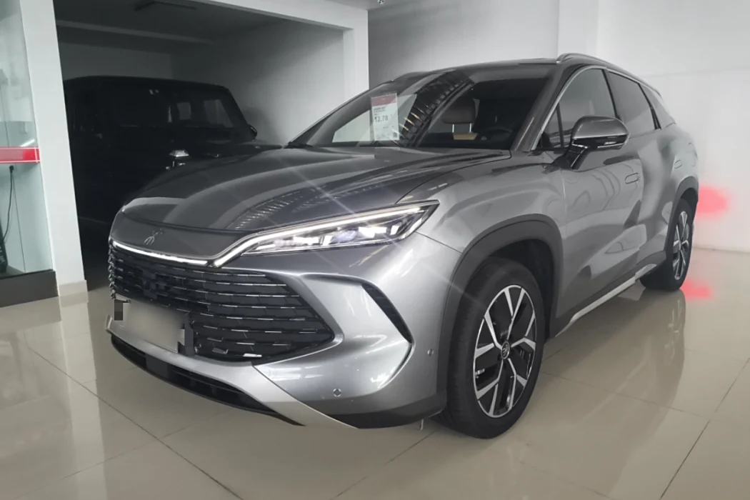 BYD Song L DM-i 2024 160km excellent Type