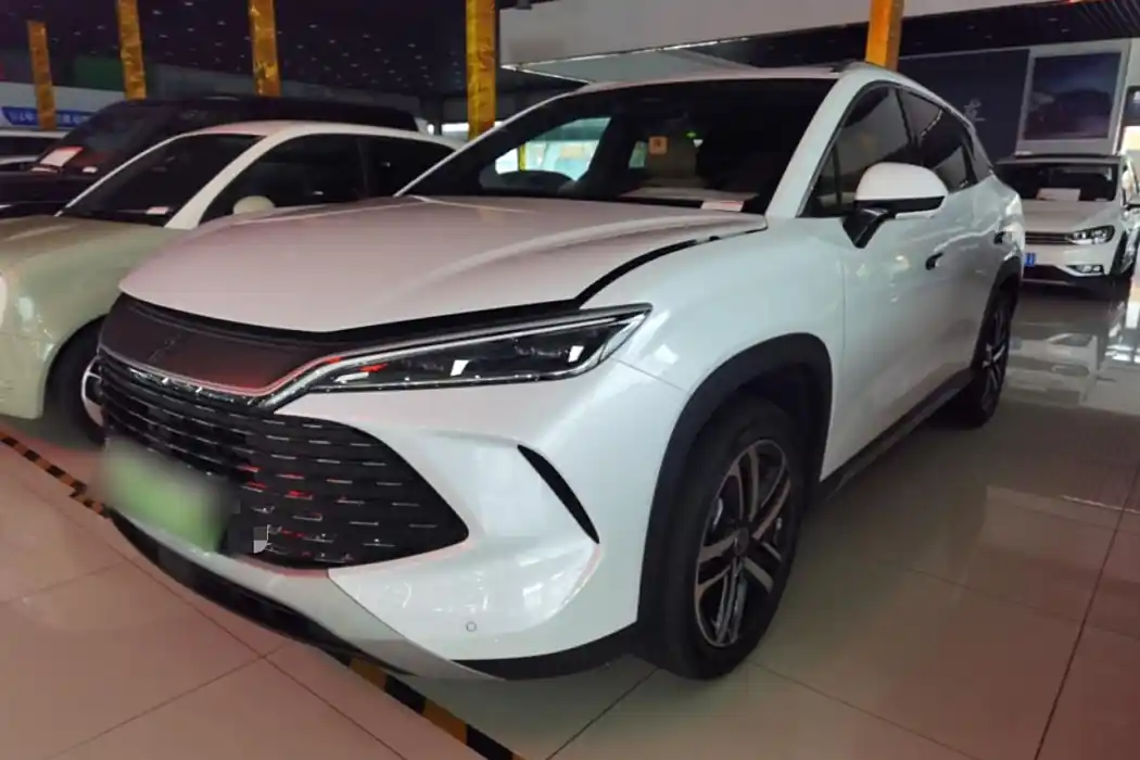 BYD Song L DM-i 2024 112km transcendent type