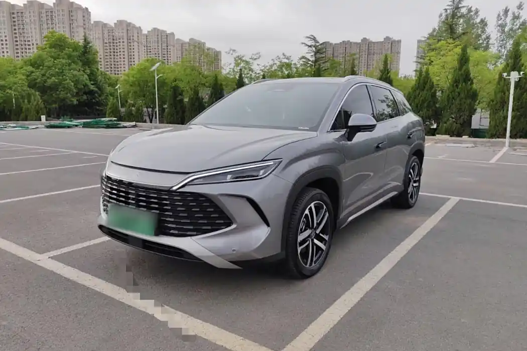 BYD Song L DM-i 2024 112km transcendent type