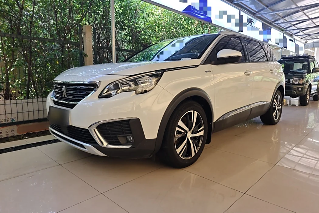 Peugeot 5008 2017 350THP 5-Seat Elite