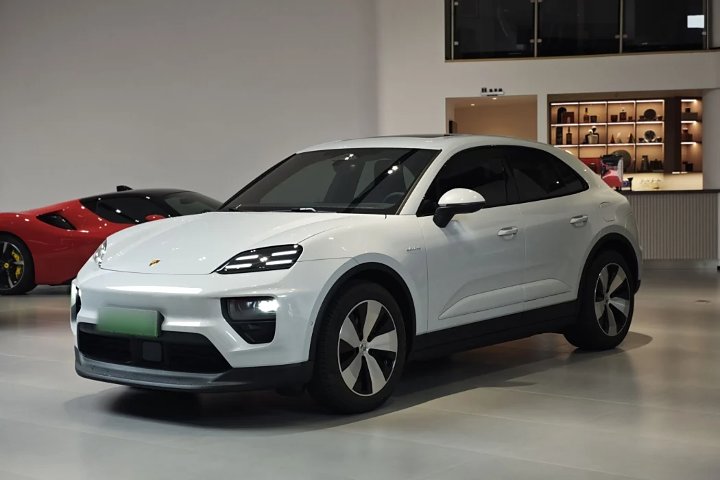 Porsche Macan New Energy 2024 Macan Long Battery Life Version