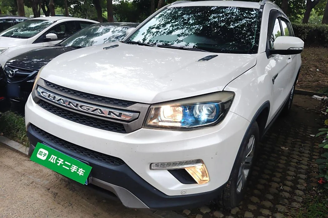 Changan CS75 2017 Shangkou Edition 1.5T Auto Fengyue Model