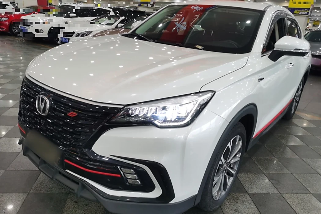 Changan CS85 COUPE 2021 1.5T DCT Luxury Model