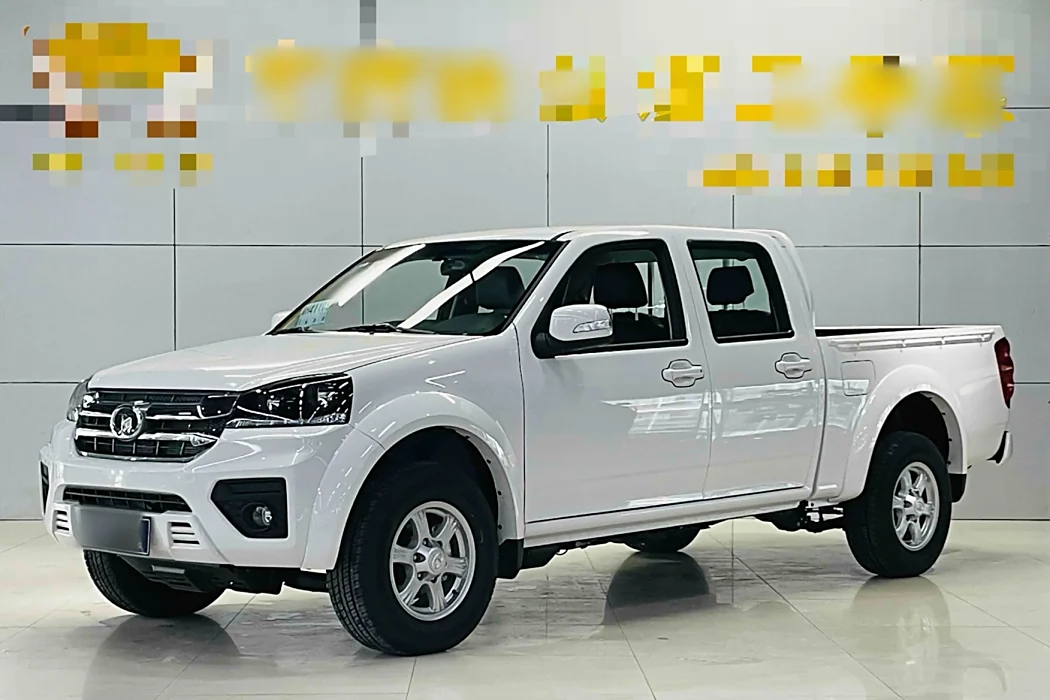Great Wall Fengjun 5 2023 2.0T diesel two-wheel drive elite Large Double