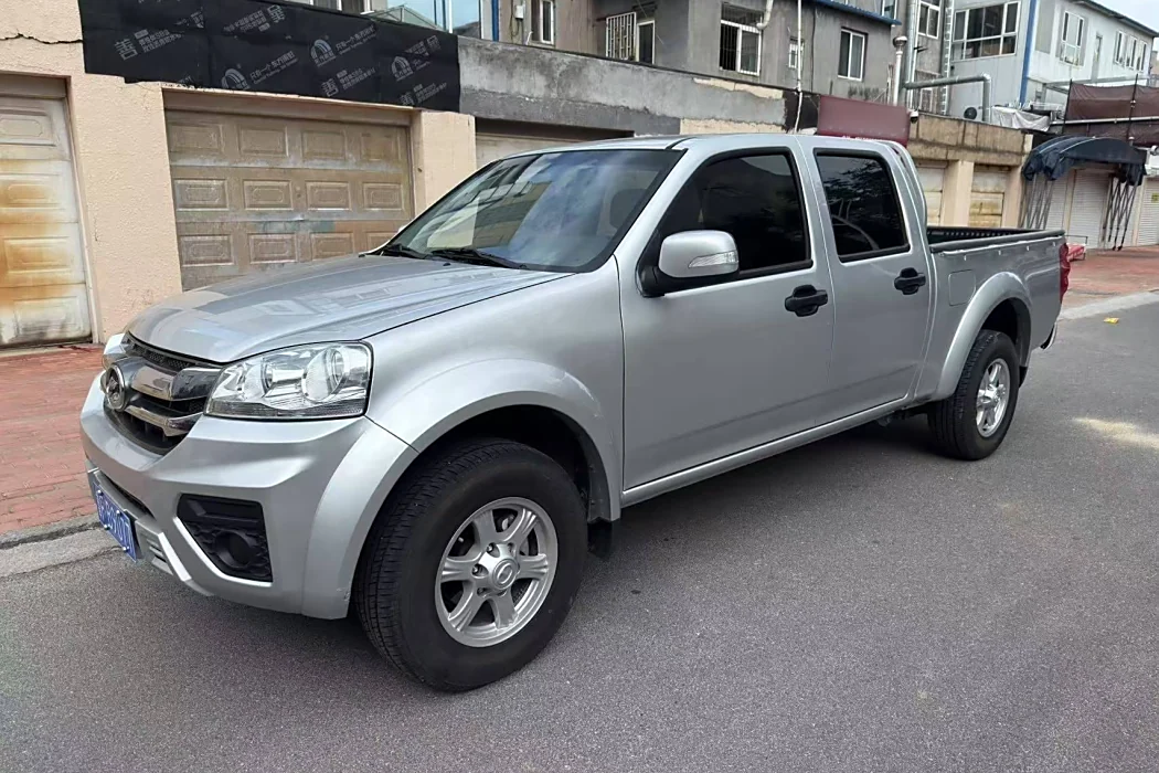 Great Wall Fengjun 5 2023 2.0T diesel four-wheel drive aggressive Large Double